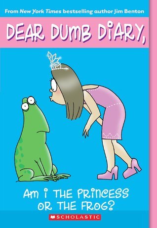 Book cover of Am I The Princess Or The Frog? by Jim Benton