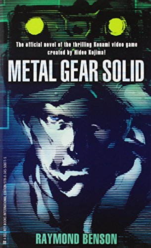 Book cover of Metal Gear Solid by Raymond Benson