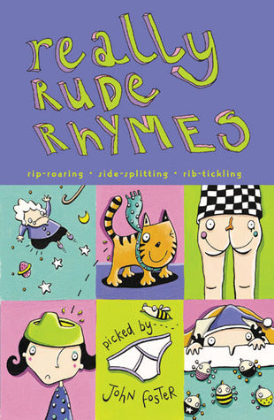 Book cover of Really Rude Rhymes by John   Foster