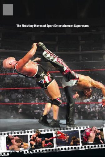 Book cover of Signature Moves: The Finishing Moves of Sport Entertainment Superstars by Michael McAvennie