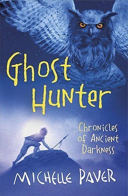 Book cover of Ghost Hunter by Michelle Paver