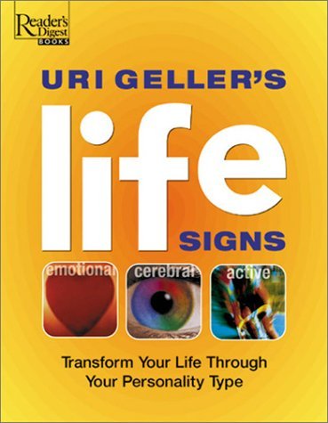 Book cover of Uri Geller's Life Signs by Uri Geller