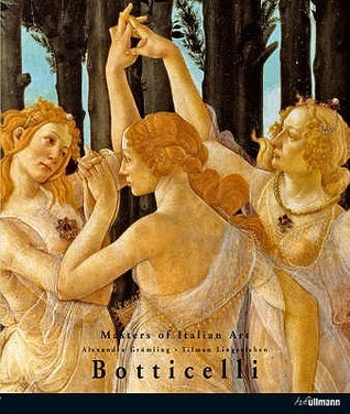 Book cover of Botticelli by H.F. Ullmann