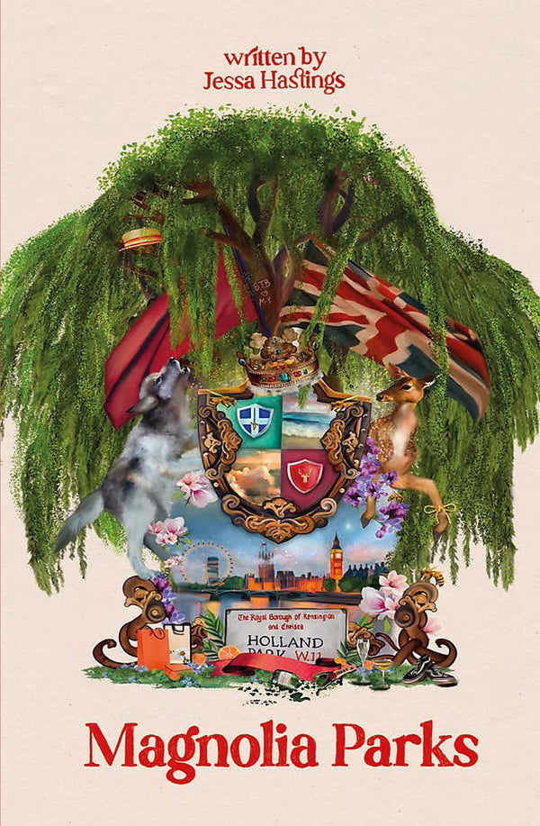 Book cover of Magnolia Parks by Jessa Hastings