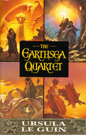 Book cover of The Earthsea Quartet by Ursula K. Le Guin