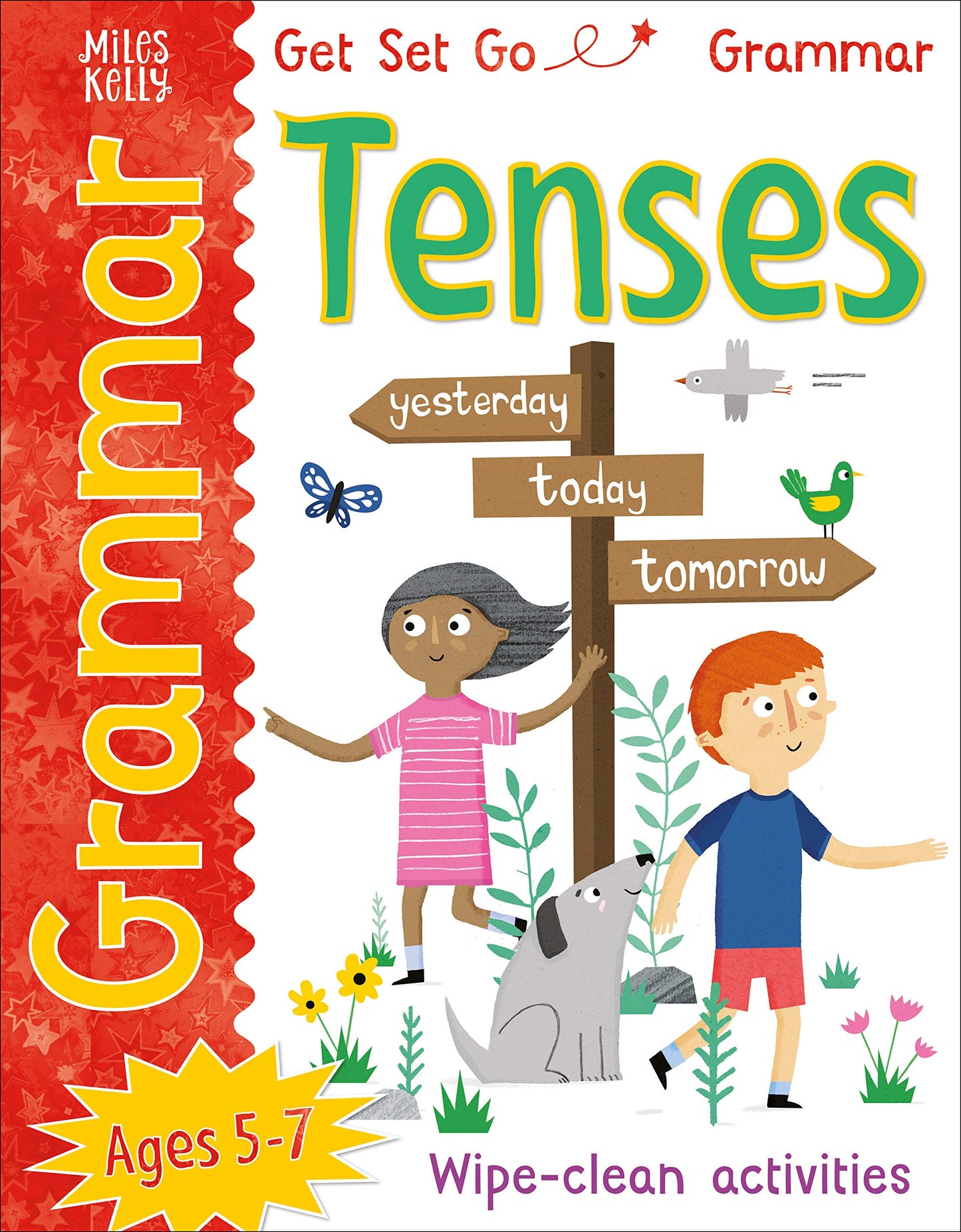 Book cover of GSG Grammar Tenses by Fran Bromage