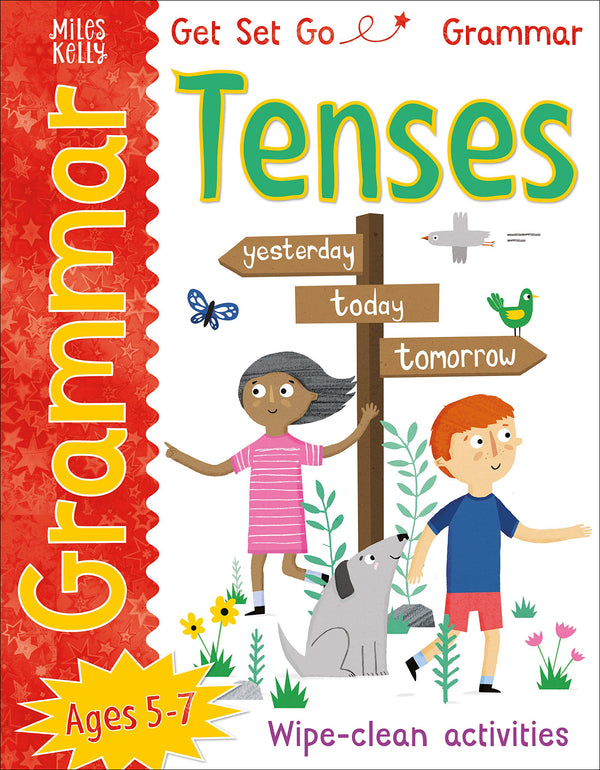 Book cover of GSG Grammar Tenses by Fran Bromage