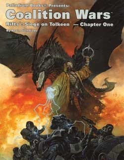 Book cover of Rifts Coalition Wars 1; Siege On Tolkeen by Kevin Siembieda