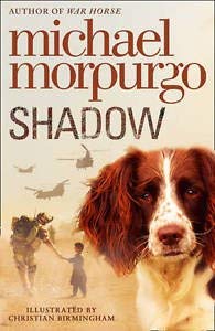 Book cover of Shadow by Michael Morpurgo