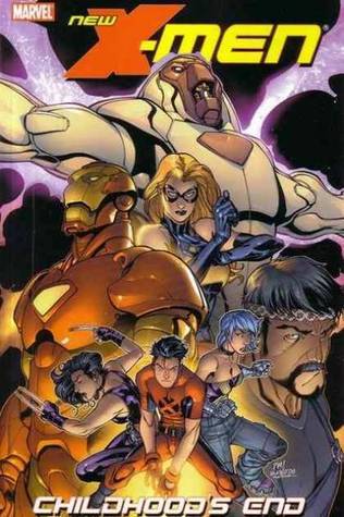 Book cover of New X-Men: Childhood's End, Vol. 3: Nimrod by Craig Kyle, Christopher Yost, Paco Medina (Artist)