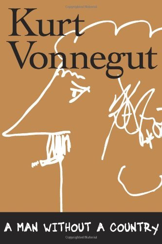 Book cover of A Man Without a Country by Kurt Vonnegut Jr., Daniel Simon (Ed.)