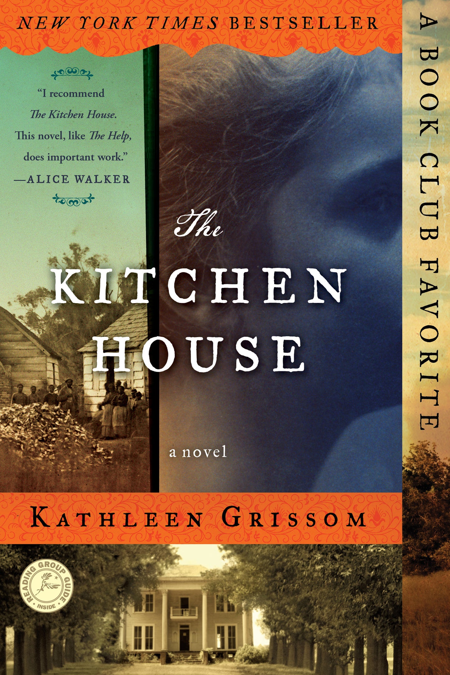 Book cover of The Kitchen House by Kathleen Grissom