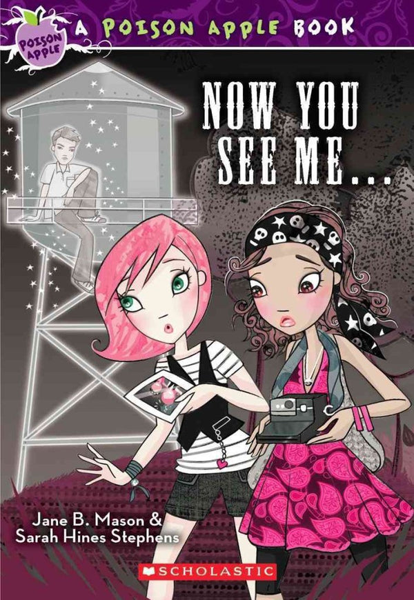 Book cover of Now You See Me by Jane B. Mason