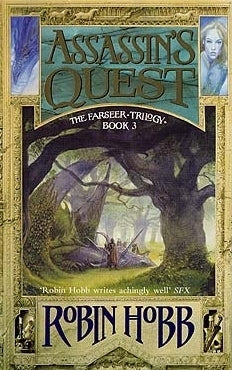 Book cover of Assassin's Quest by Robin Hobb