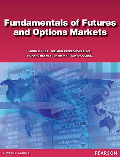 Book cover of Fundamentals Of Futures And Options Markets, Australasian Edition by John C. Hull