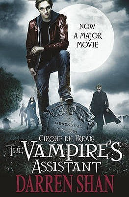 Book cover of The Vampire's Assistant by Darren Shan