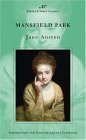 Book cover of Mansfield Park by Jane Austen, Amanda Claybaugh (Introduction)
