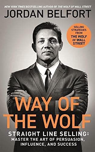 Book cover of Way Of The Wolf by Jordan Belfort