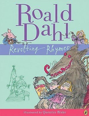 Book cover of Revolting Rhymes by Roald Dahl