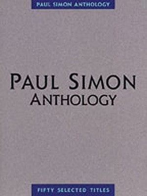 Book cover of Paul Simon - Anthology by Paul Simon (Artist)