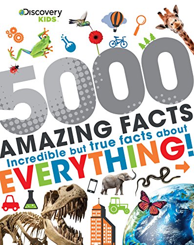 Book cover of Amazing Facts Incredible But True Facts About Everything by Parragon Books