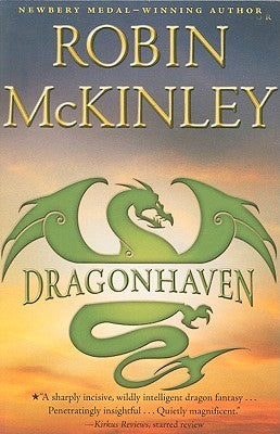 Book cover of Dragonhaven by Robin McKinley