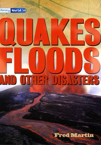 Book cover of Literacy World: Stage 4: Book 4: Disasters by Fred Martin