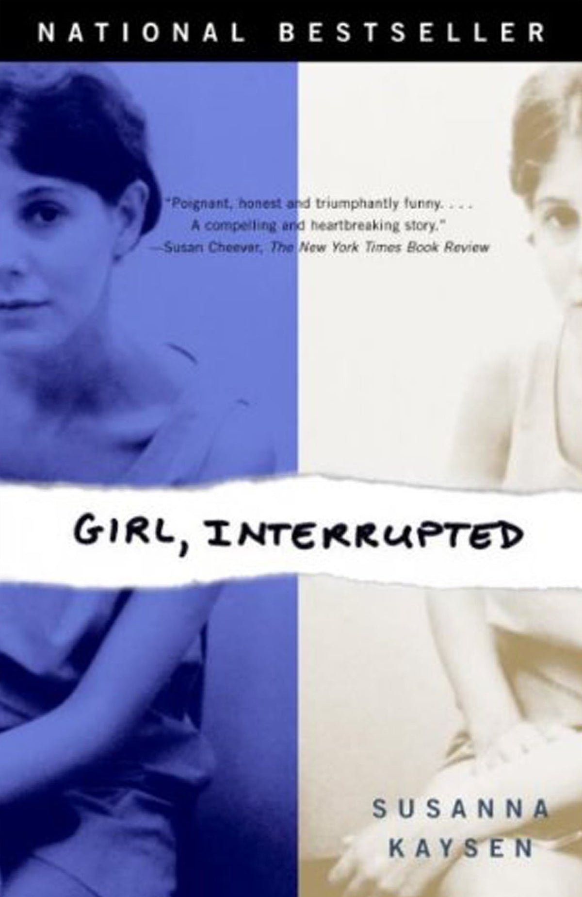Book cover of Girl, Interrupted by Susanna Kaysen
