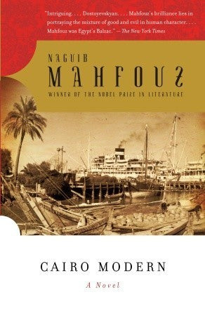 Book cover of Cairo Modern by Naguib Mahfouz