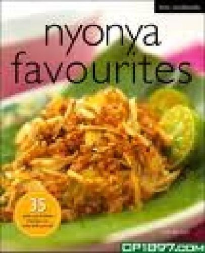Book cover of Nyonya Favourites by Cecilia  Tan