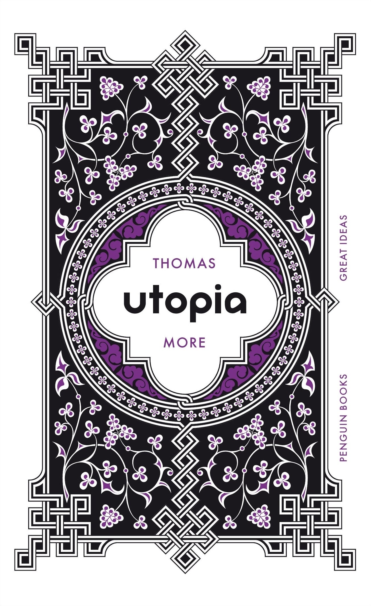 Book cover of Utopia by Thomas More, Paul  Turner (Trans.)