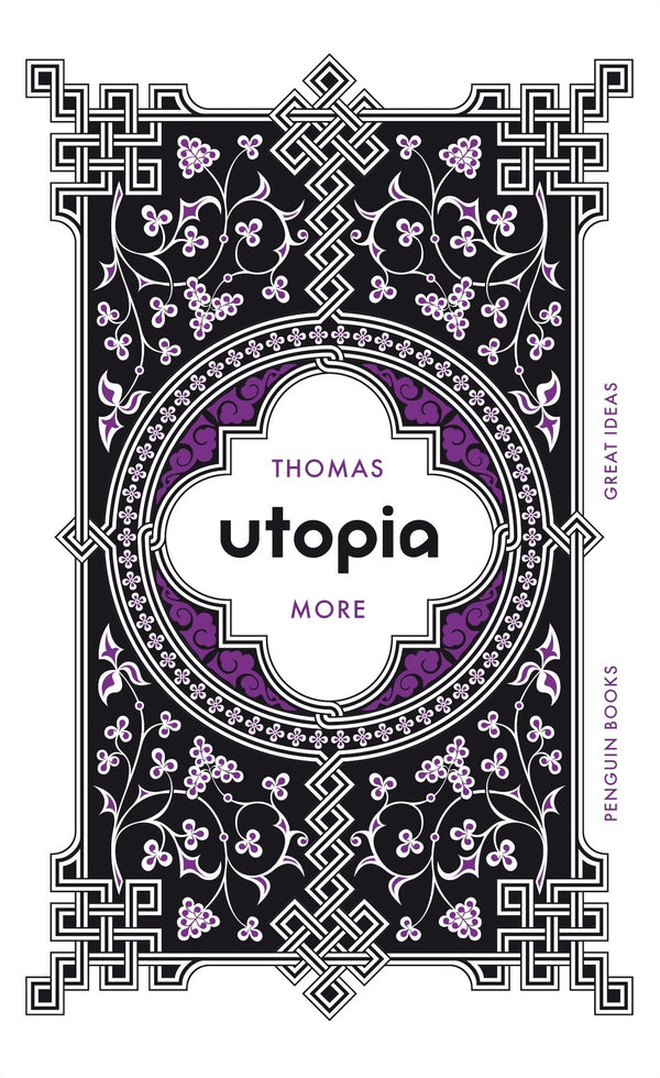 Book cover of Utopia by Thomas More, Paul  Turner (Trans.)