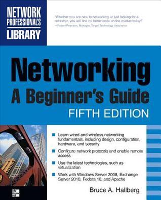 Book cover of Networking: A Beginner's Guide by Bruce Hallberg