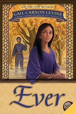 Book cover of Ever by Gail Carson Levine
