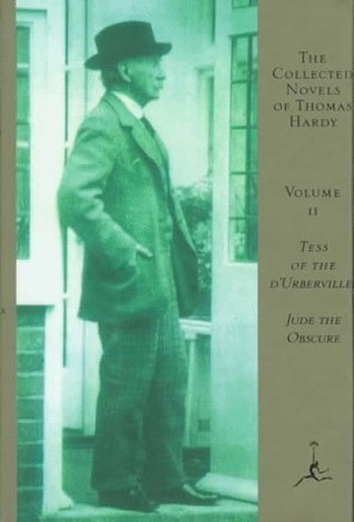 Book cover of The Collected Novels: Vol. 2: Tess Of The D'Urbervilles / Jude The Obscure by Thomas Hardy