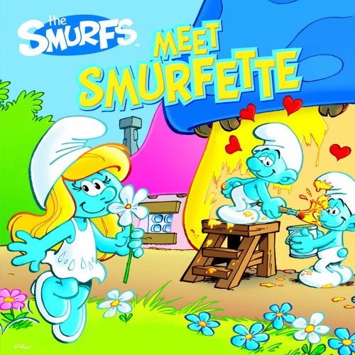 Book cover of Smurfs: Meet Smurfette by Peyo