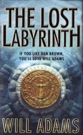 Book cover of The Lost Labyrinth by Will    Adams