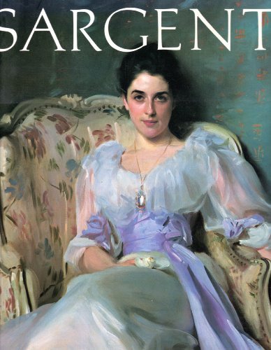 Book cover of John Singer Sargent by Carter Ratcliffe