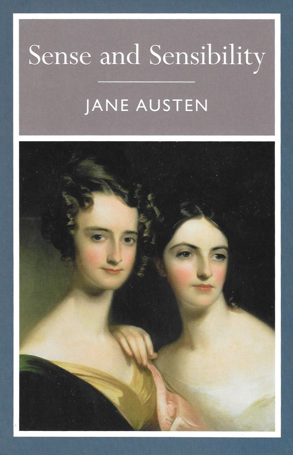 Book cover of Sense And Sensibility by Jane Austen