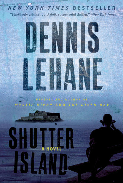 Book cover of Shutter Island by Dennis Lehane
