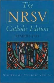 Book cover of New Revised Standard Version Holy Bible: Catholic Edition by Anonymous