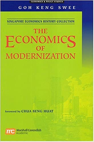 Book cover of The Economics of Modernization by Goh Keng Swee