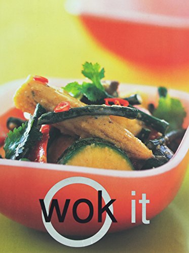 Book cover of Wok It by Murdoch Books