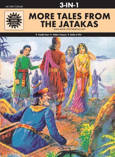 Book cover of More Tales From The Jatakas (Amar Chitra Katha) Special Issue by Anant Pai