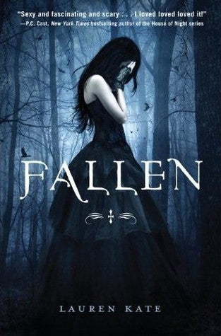 Book cover of Fallen by Lauren Kate