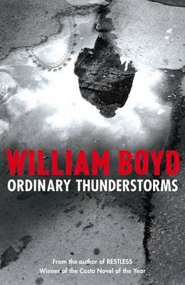 Book cover of Ordinary Thunderstorms by William  Boyd