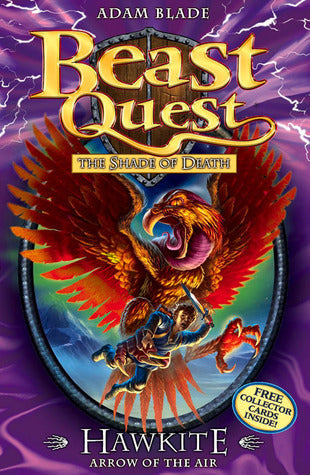 Book cover of Hawkite Arrow of the Air by Adam Blade