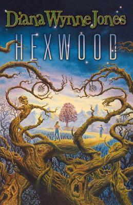 Book cover of Hexwood by Diana Wynne Jones