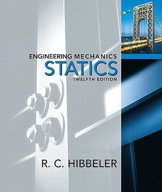 Book cover of Engineering Mechanics: Statics by Russell C. Hibbeler