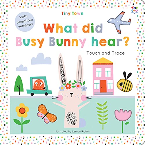 Book cover of Tiny Town What Did Busy Bunny Hear? by Imagine That, Oakley Graham